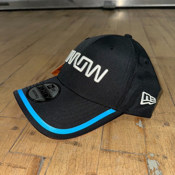 McLaren Racing Indycar Felix Rosenqvist New Era 9Forty Hat Men's One Size Black - Picture 3 of 8